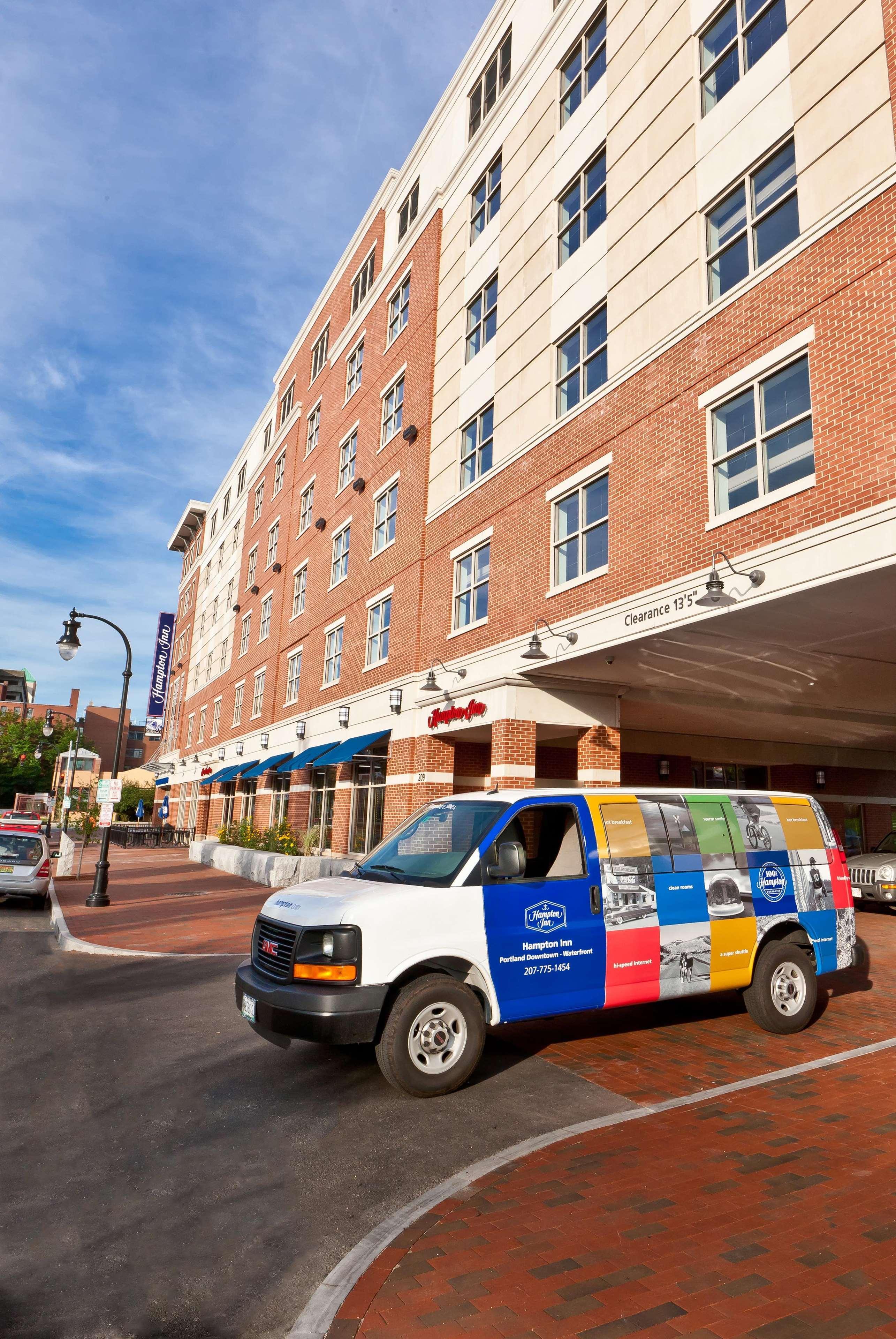 Hampton Inn Portland Downtown Waterfront Luaran gambar