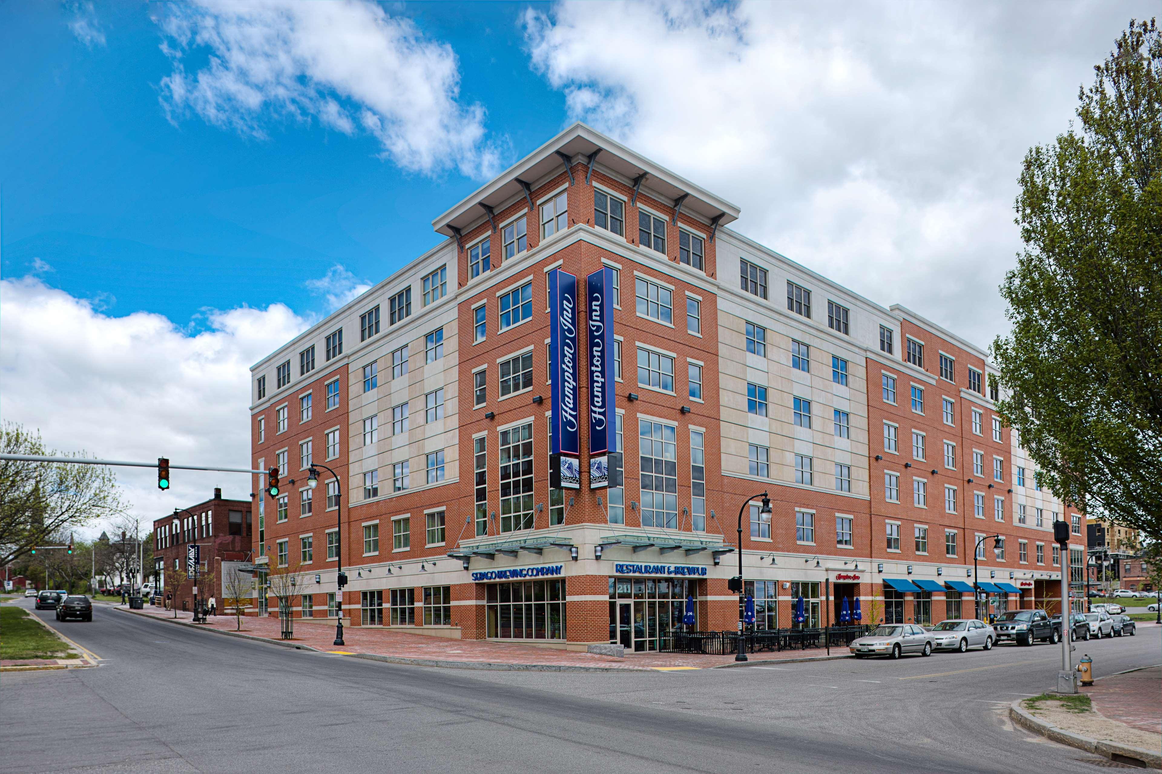 Hampton Inn Portland Downtown Waterfront Luaran gambar