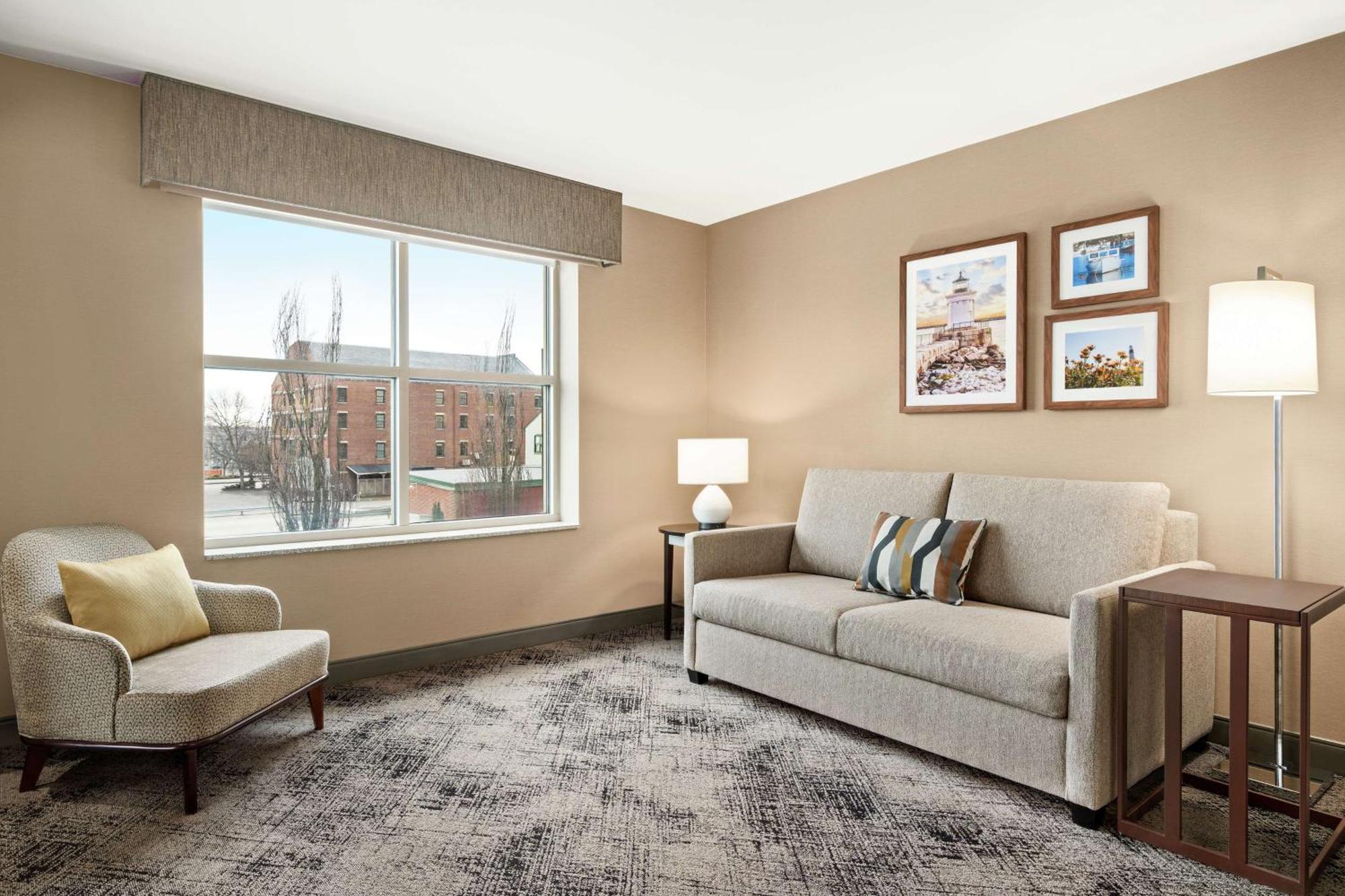 Hampton Inn Portland Downtown Waterfront Luaran gambar