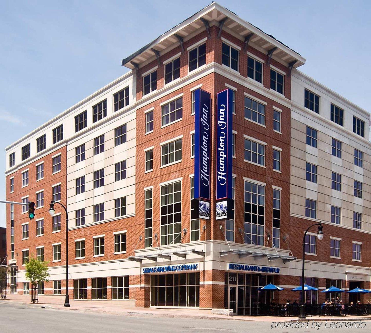 Hampton Inn Portland Downtown Waterfront Luaran gambar